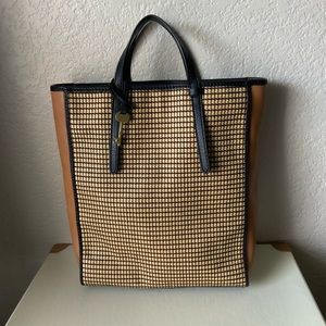 Fossil Camila Backpack Neutral Multi